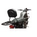 SISSY BAR REMOVÍVEL BONNEVILE T100/T120 - TRIUMPH - PRETO FOSCO