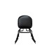 SISSY BAR REMOVÍVEL BONNEVILE T100/T120 - TRIUMPH - PRETO FOSCO