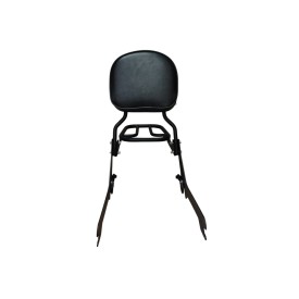 SISSY BAR ROYAL ENFIELD SUPER METEOR 650 - REMOVÍVEL PRETO FOSCO 